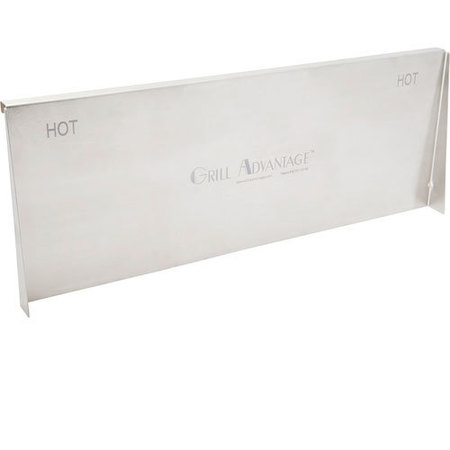 ALLPOINTS Extender, Backsplash 36" Griddle Guard 1331870